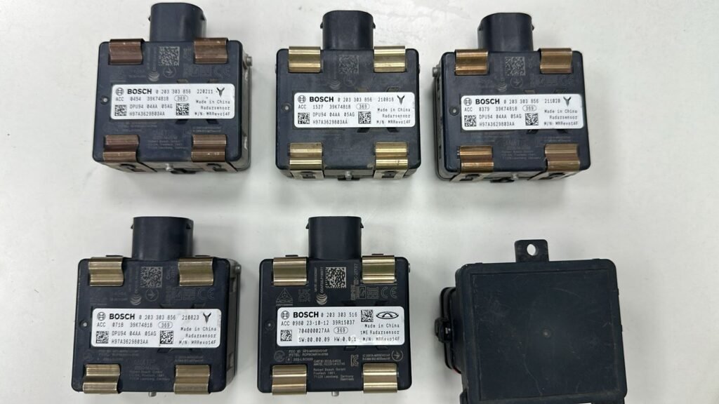 Voyah Parking Radar in Dubai