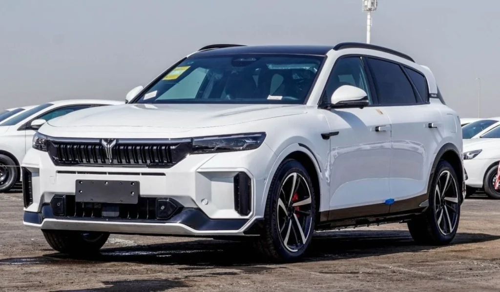 Voyah Parking Sensor