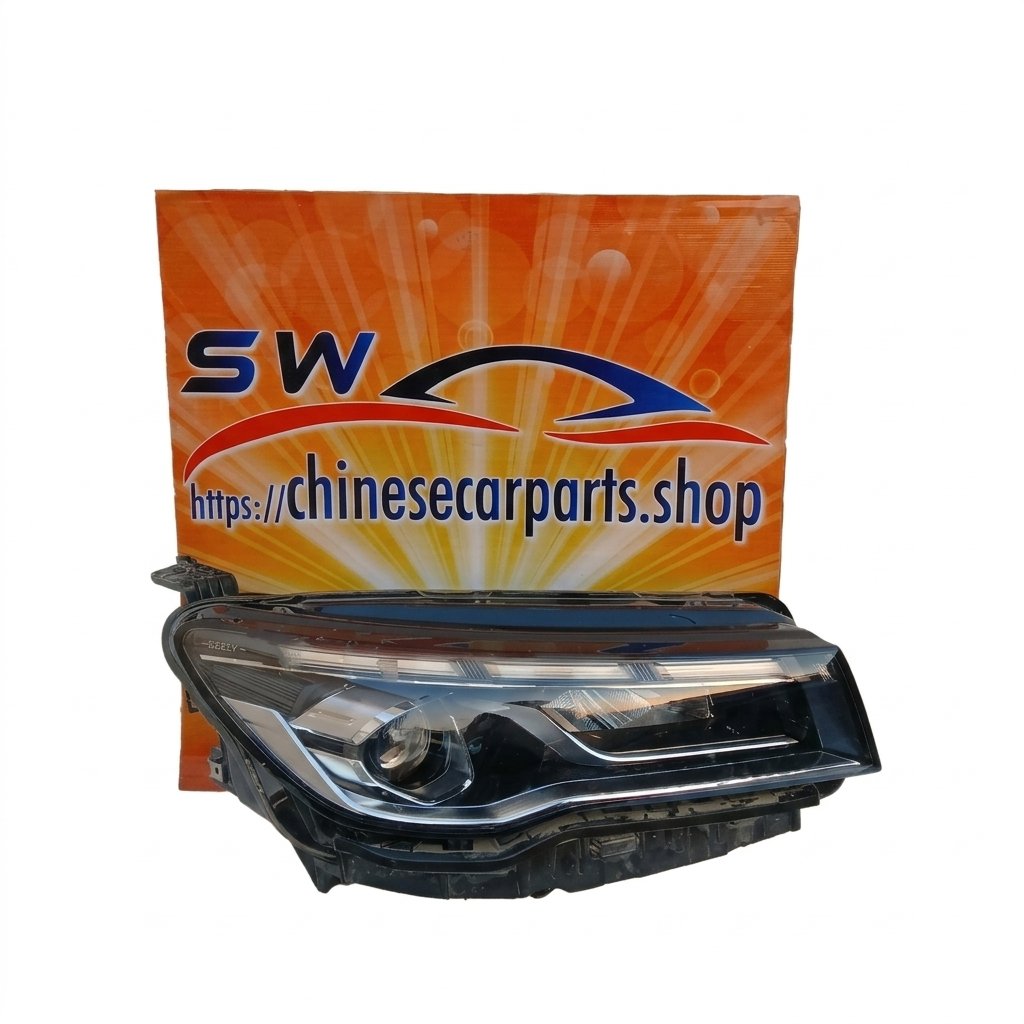 Geely Emgrand right hand side (passenger side)