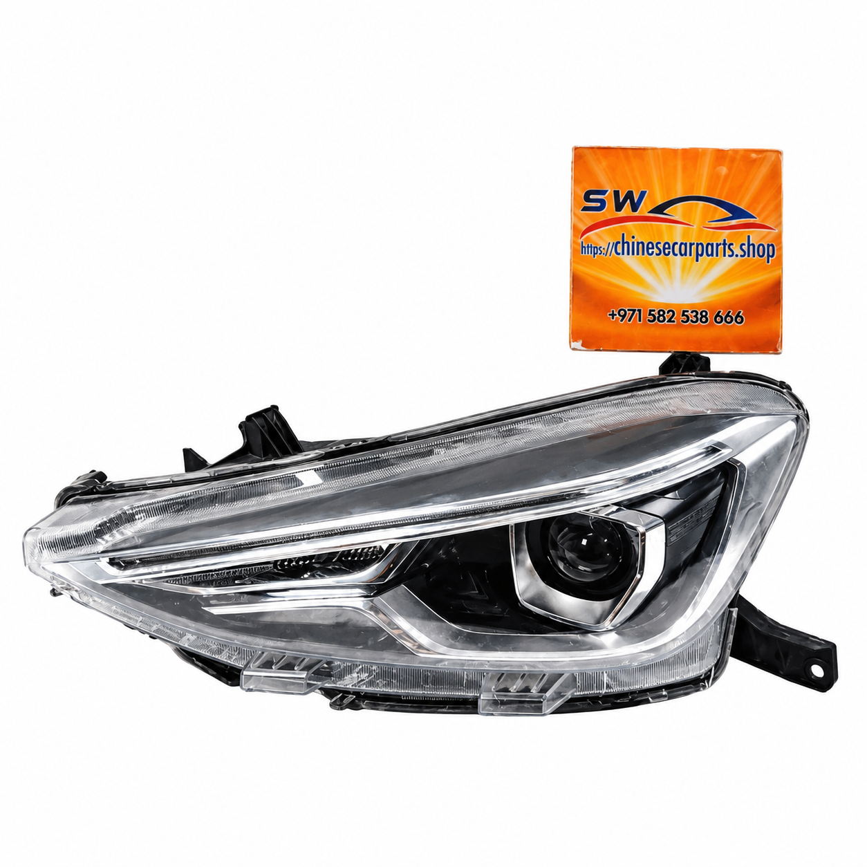 MG ZS Left-Hand Drive Head light (LHD)